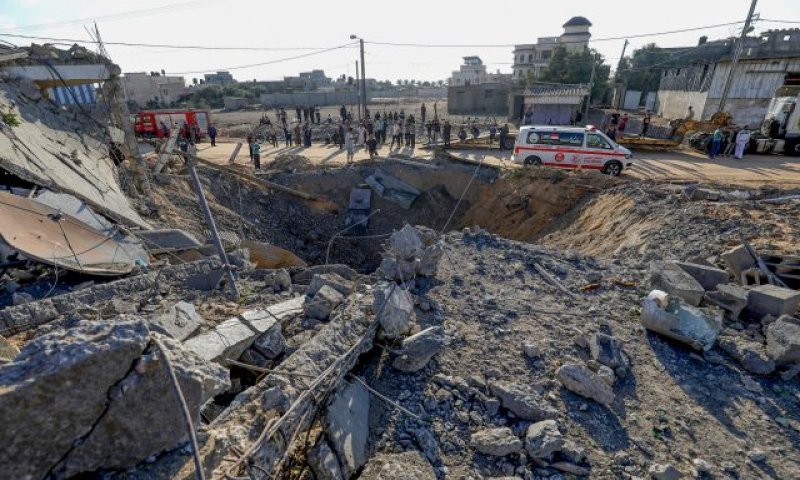 דיווחים ערבים: חיל האוויר תוקף ברפיח