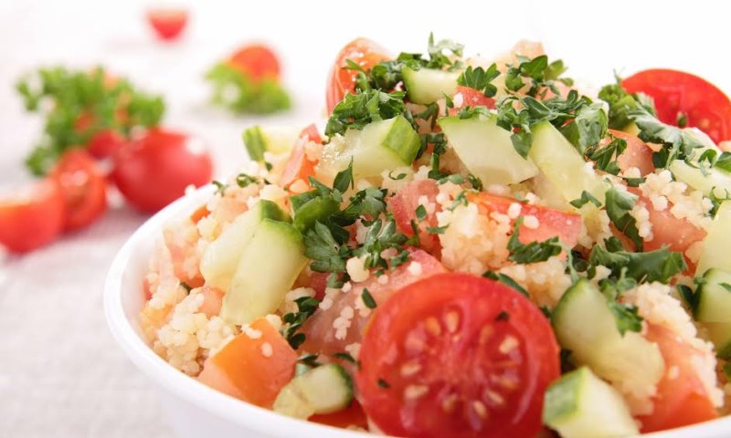 ארוחת הצהריים הבאה שלכם: מתכון לסלט קוסקוס מהיר