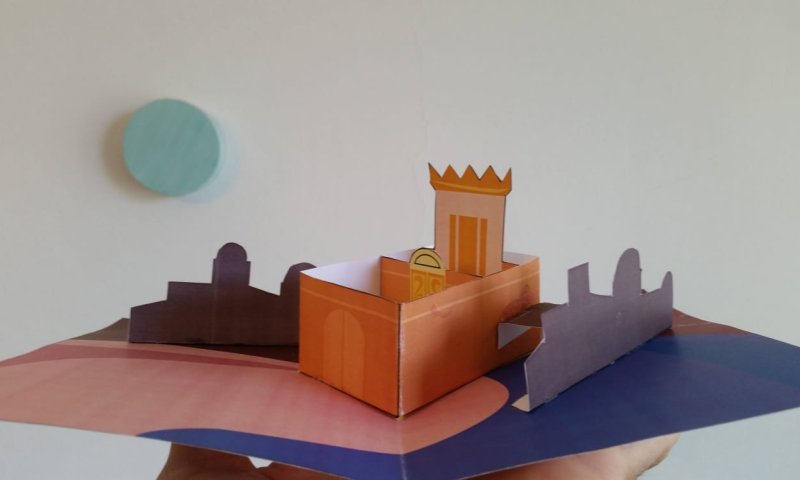 הדסטארט: סיפור שערי ניקנור בספר פופ אפ