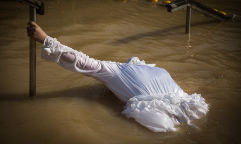 המיסיונר שגורש מהדרום נצפה במסע הטפה בצפון