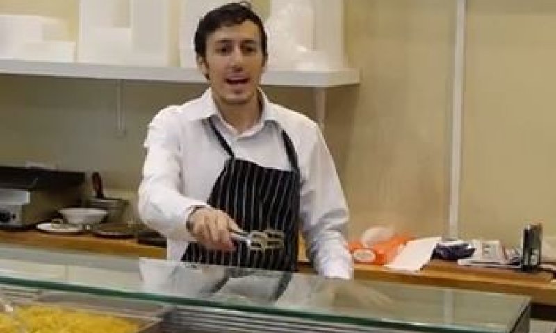 החדש של קישקישקריא: חלק גלאט