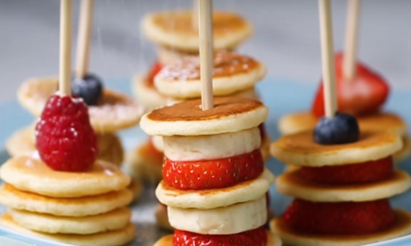 משהו קטן וטוב: מתכון פשוט למיני פנקייק