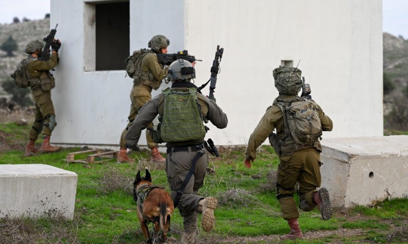 ראשוני: אירוע ירי בבא"ח נח"ל; חייל נפצע בעמדה