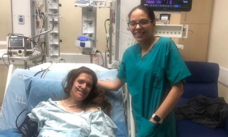 מורה מהיישוב אפרת ניצלה בזכות החייאה של תלמידיה