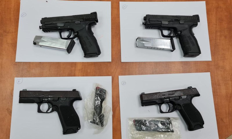 סוכל ניסיון הברחת אמצעי לחימה מגבול לבנון | תיעוד