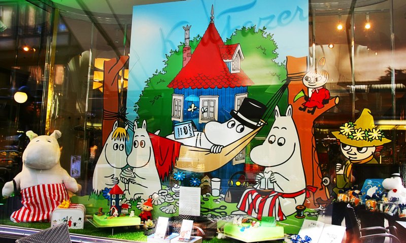 יום הולדת לאמא של המומינים (וזו לא מומינאמא)