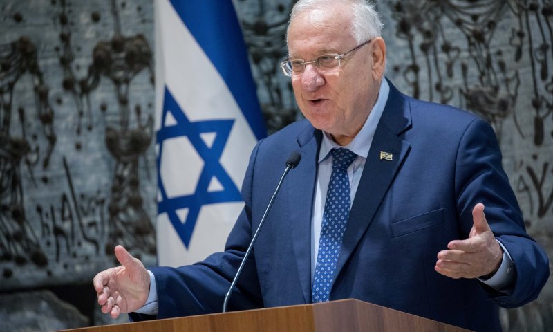 ריבלין ללבנון: "אל תשמשו כבסיס לתקיפת ישראל"