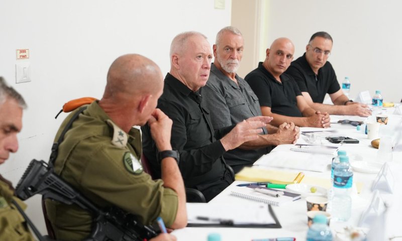 גלנט מאיים: המעבר מהדרום לצפון יהיה מהיר