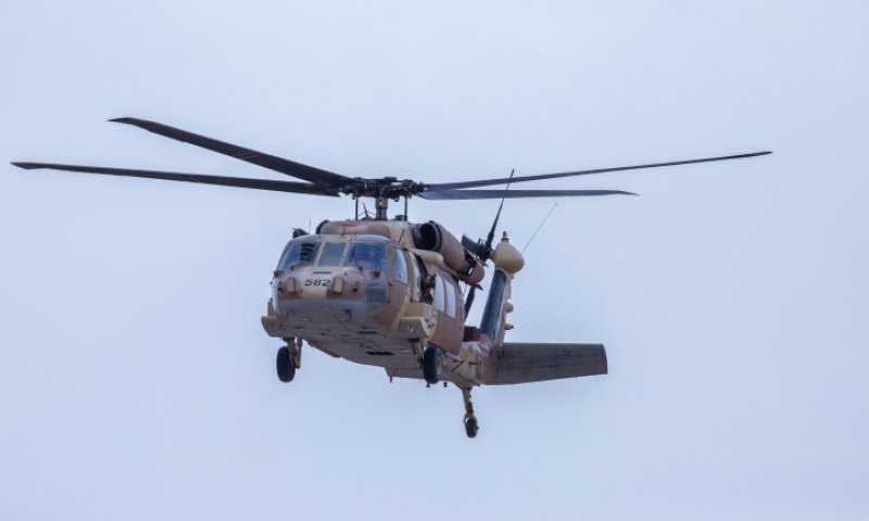 שני לוחמים נפצעו בתאונת אימונים בצפון