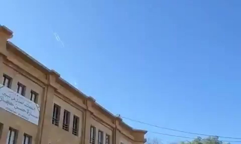 צפו: מטוס קרב עושה בום על קולי בשמי לבנון