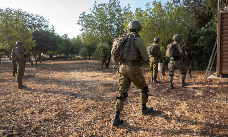 מוסק, רכוב ורגלי: תיעודים מתרגיל צבאי ברמת הגולן ובחרמון