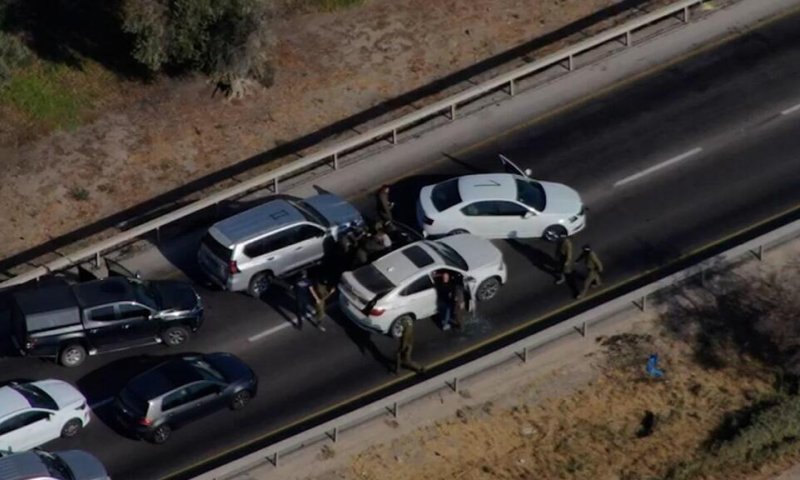 ברכב יוקרה: כך סוכלה הברחת הנשק מירדן. צפו