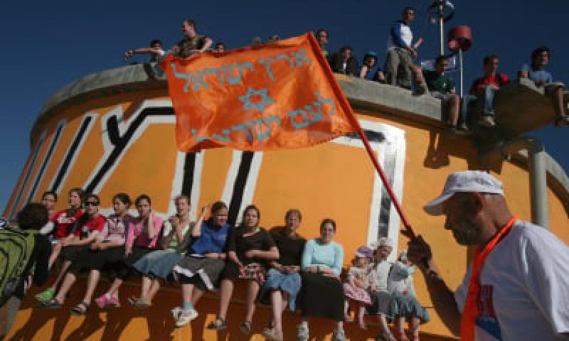 הרב דרוקמן בחומש: "רוצים לחזור לכאן בקביעות"
