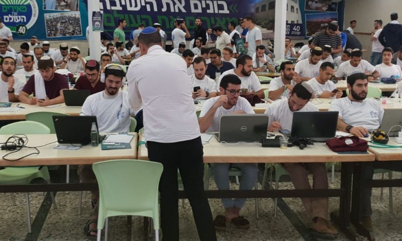 הציונות הדתית מתגייסת לטובת ישיבת קרני שומרון