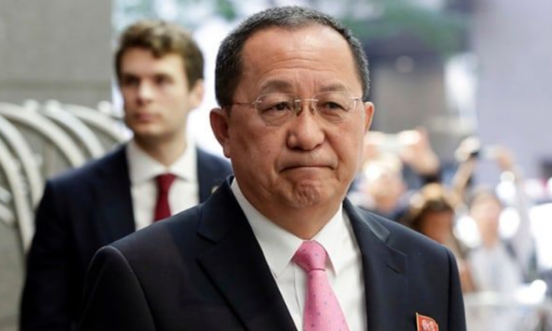 ממשיכים בפיוס: שר החוץ של צפון קוריאה ביקר בסין