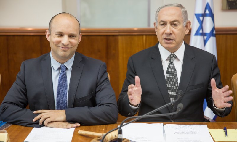 נתניהו שוב פותח חזית נגד בנט