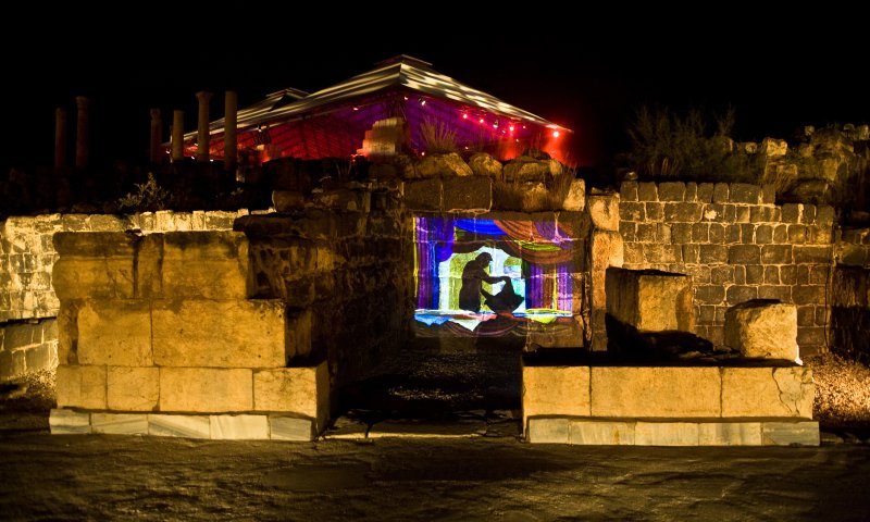 בית שאן: ממרכבות הרומאים ועד לרכבת העמק