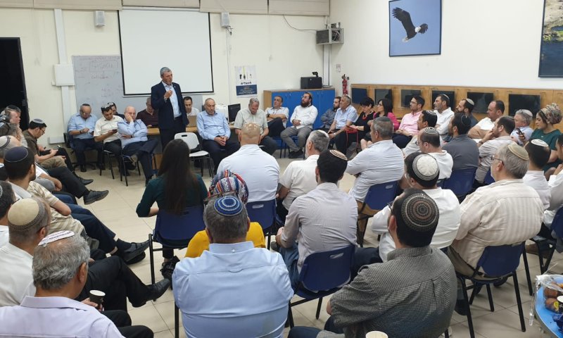 הרב פרץ: "בבחירות הבאות נהיה פי שניים מנדטים"