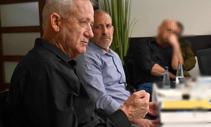 גנץ מאיים על חמאס: "כל הפרה &ndash; תביא לגביית מחיר״