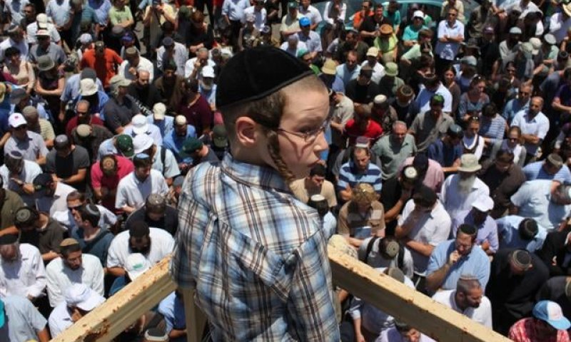 גלריה: אלפים הגיעו ללוות את הרב יהודה עמיטל זצ"ל