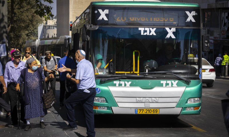 הפגנת החרדים: כך יפעלו קווי התחבורה הציבורית בירושלים