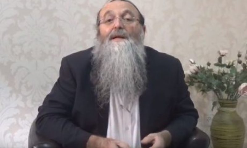 הרב בורשטיין סופד: "בזכות פסיקותיו נולדו הרבה ילדים"