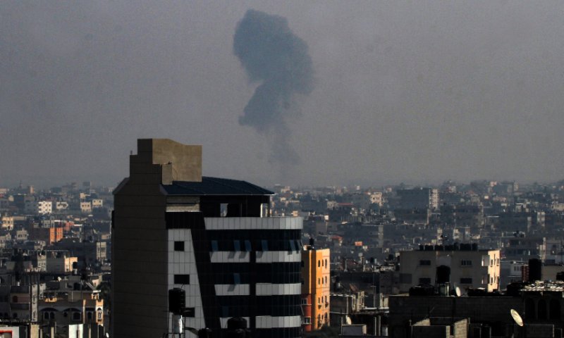 דיווח מעזה: 2 פלסטינים נהרגו בסיכול ממוקד