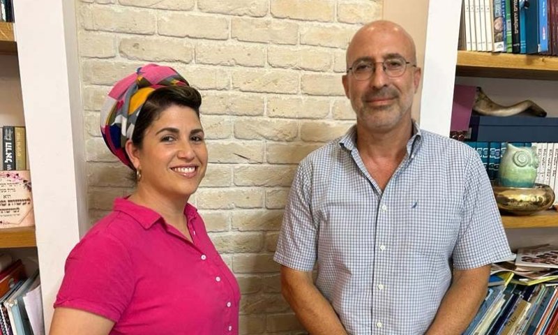 לראשונה בבנימין: אישה תמונה לסגנית ראש המועצה