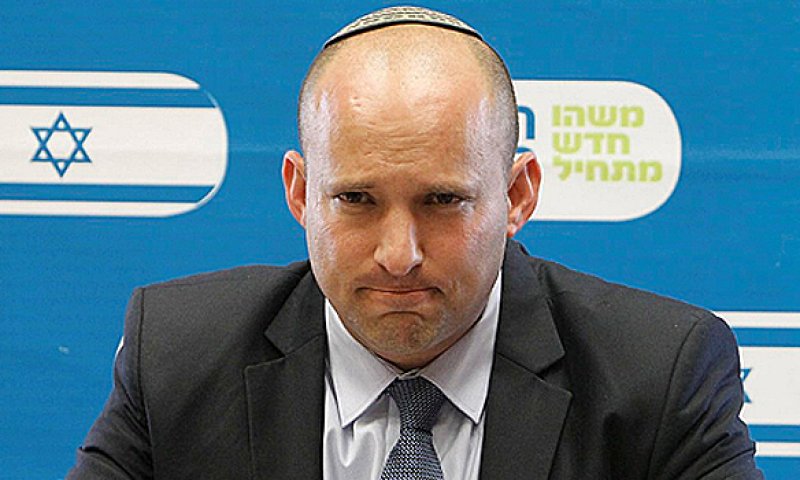 בנט לסרוגים: "פועלים לספח את גוש עציון"