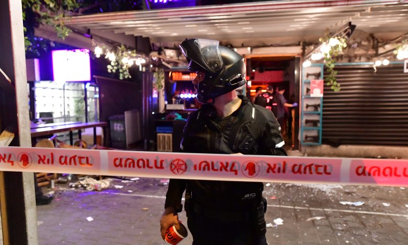 חולדאי: "מחבל ירה באקדח על רקע לאומני ונמלט"