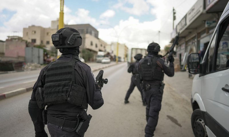 בתוך יממה: נעצר החשוד בדריסת לוחם יס"מ בהר חברון