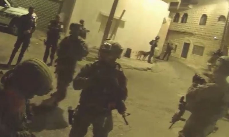 כך עצרו לוחמי הגדעונים את המחבל מאום אל פאחם. צפו