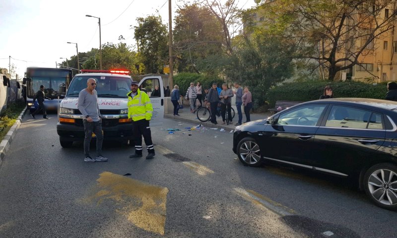 רוכב אופניים חשמליים נהרג בתאונת דרכים