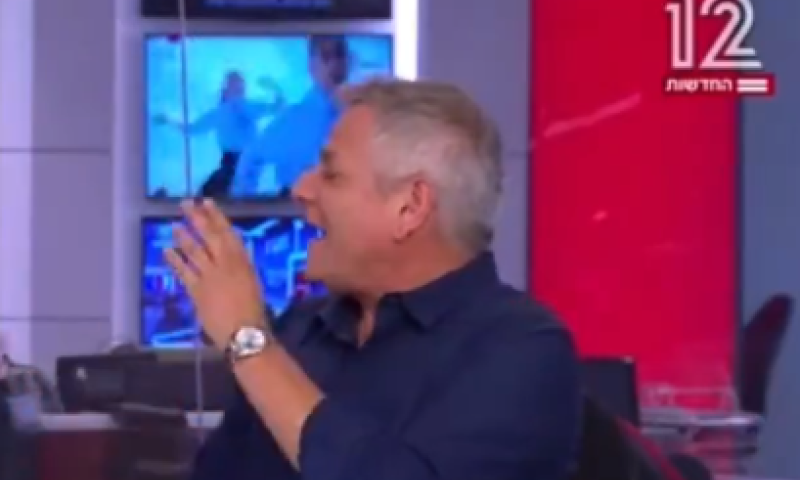 ניצן הורוביץ איבד את זה בשידור: "סתום ת'פה". צפו