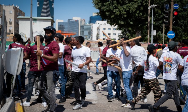 הפרעות בת"א: הדרישה של בן גביר נגד המסתננים