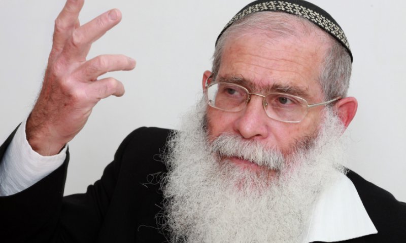 הרב אליקים לבנון: זו צדקה מעולה