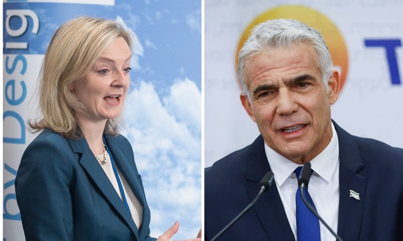 לפיד ושרת החוץ הבריטית: נמנע מאיראן גרעין