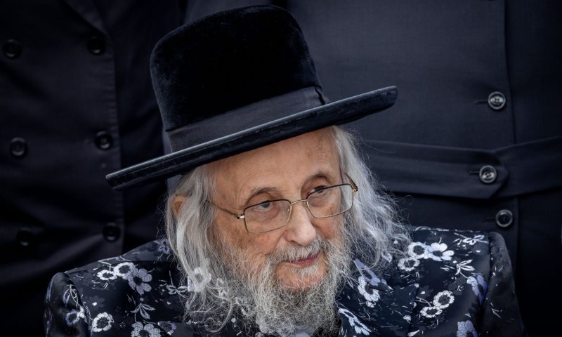 ברוך דיין האמת: הרב יצחק טוביה וייס הלך לעולמו