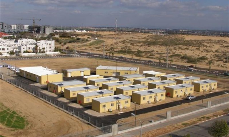 מגוש קטיף לאשדוד: משכן קבע לישיבת ההסדר נווה דקלים