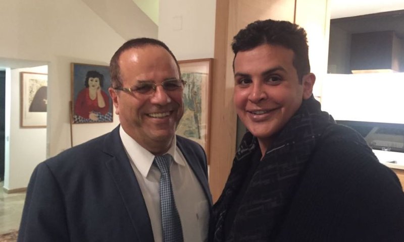 מבוכה ישראלית: האם איוב קרא נפגש עם נסיך בחריין?