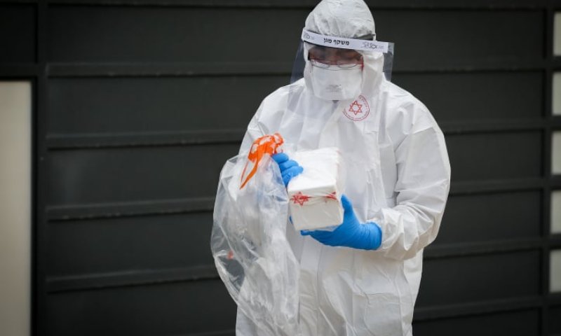 נתוני הקורונה: ירידה קלה במספר הנדבקים