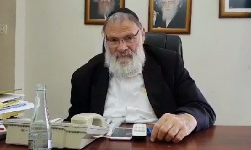 הלם בציבור החרדי: ראש מועצת טלזסטון נפטר בפתאומיות