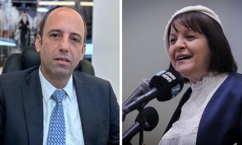 70% מהקולות: גרינברג מוביל בפער על בלוך