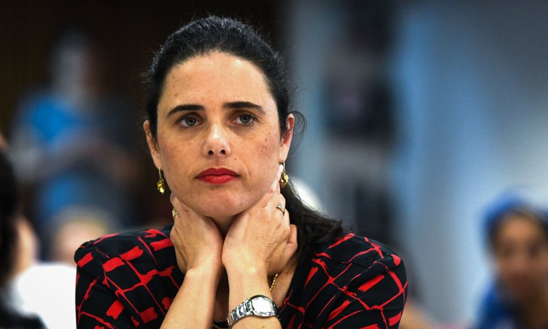 איילת שקד שוחקת את המותג שנקרא איילת שקד