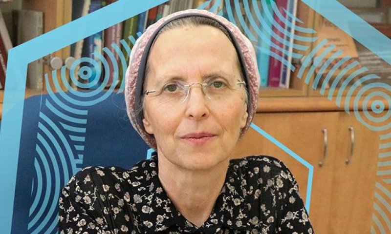 כבוד למגזר: הפרופ' הסרוגה זכתה בפרס היוקרתי