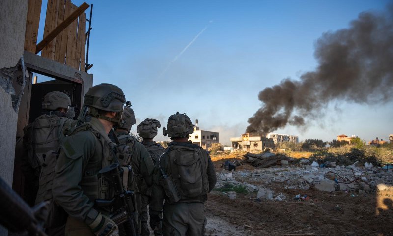 מחבל תיצפת על כוחות צה"ל וחוסל בפגז. צפו