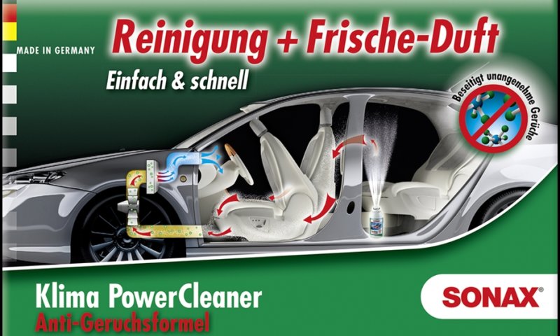 הסוף לריחות רעים ברכב