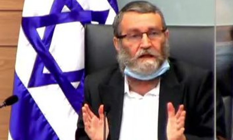 גפני על חוק דחיית התקציב: "שיתוק של המדינה"