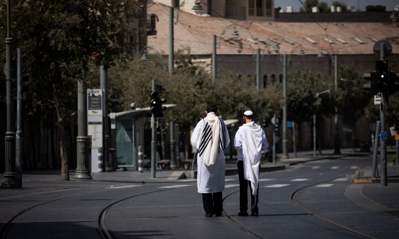 יום כיפור בסגר: 2,360 איש טופלו, 17 נפצעו בתאונות דרכים