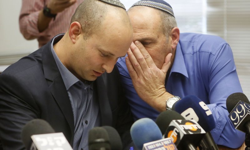 בנט חיכה להשבעתה של מועלם כדי להתנקם ביוגב